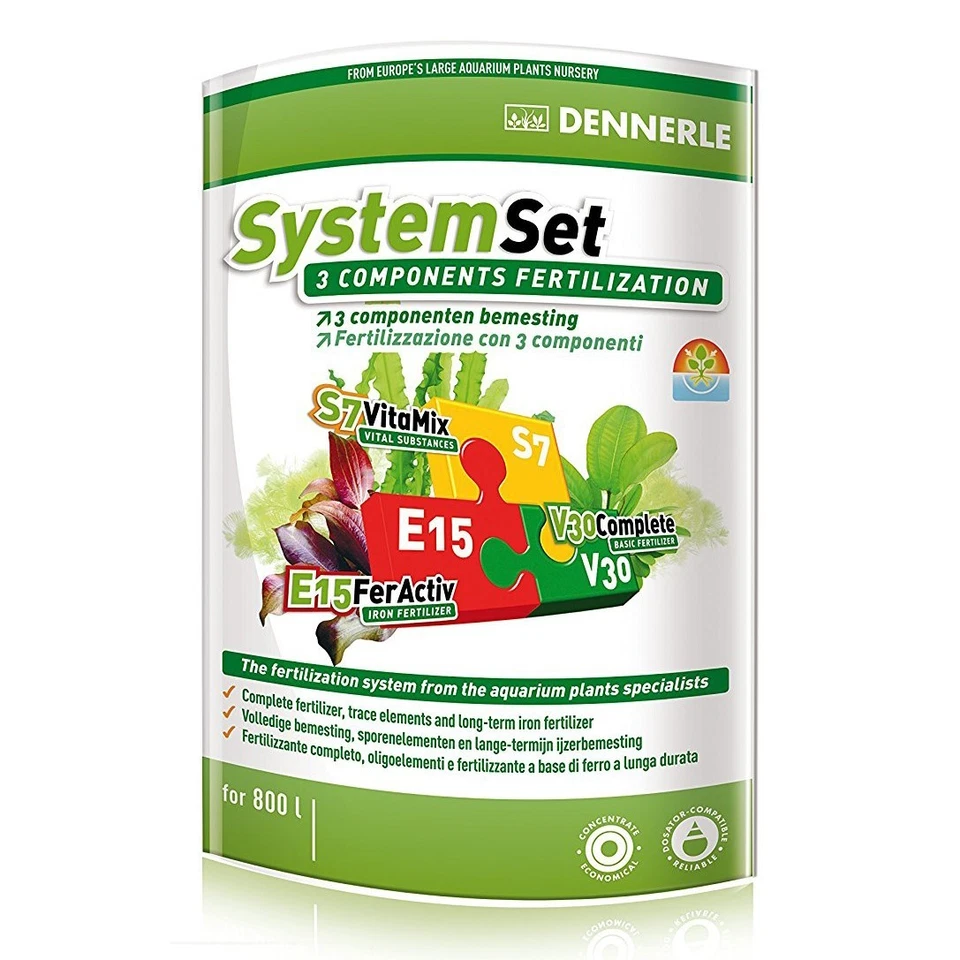 Dennerle Perfect Plant System Set Pequeño Completo Acuario Planta Fertilizante Foto 1 de 1