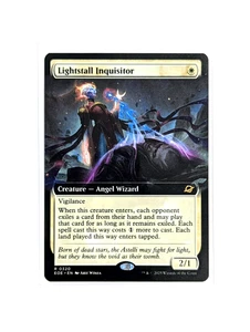 Lightstall Inquisitor R 0320 Extended Art REGULAR MTG Edge Of Eternities EOE EN - Picture 1 of 2