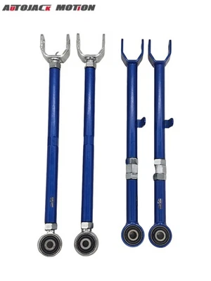 Set of Adjustable Rear Camber & Toe Arms For Camry 07-11 Lexus ES300h 350 13-18 - Image 1 of 2