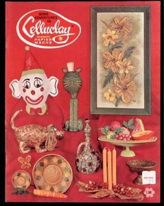 MEHR ABENTEUER in CELLUCLAY von Dorothy Davenport * 1969 Bastelanleitung - Bild 1 von 6