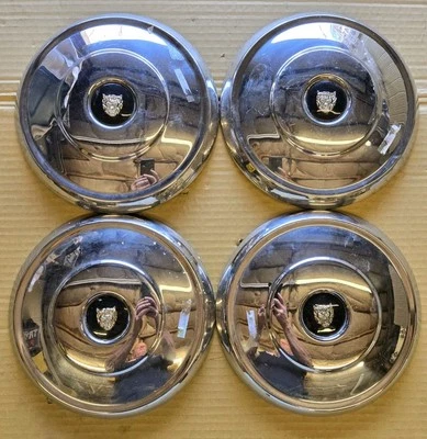 JAGUAR PERRO PLATO TAPAS CENTRALES PERRO PLATO 9 PULGADAS ID LIMPIO!!! Foto 1 de 4