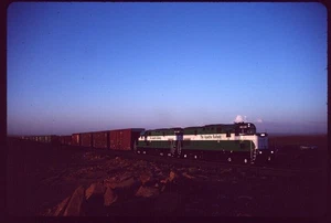 Original Rail Slide - APA Apache Railway 84+ Holbrook AZ 10-1-2002 - Picture 1 of 1