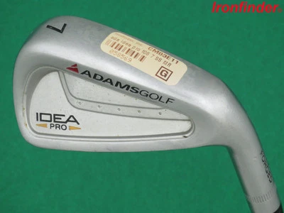 Adams Idea Pro Forged Single 7 Iron Steel Shaft Stiff Flex Mens Right Handed - Image 1 of 4