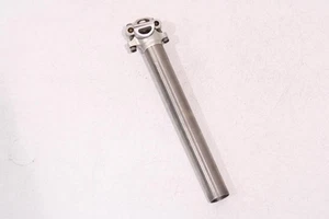 Old Mtb Brand Unknown Titanium Seat Post 27.2Mm - Picture 1 of 7