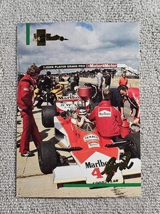 1992 Grid Motorcard Formula 1 Gilles Villeneuve #152 - Picture 1 of 2