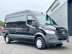 2022 Mercedes-Benz Sprinter 55kWh Progressive Auto FWD L2 H2 5dr 80kW Charger PA - Picture 1 of 24