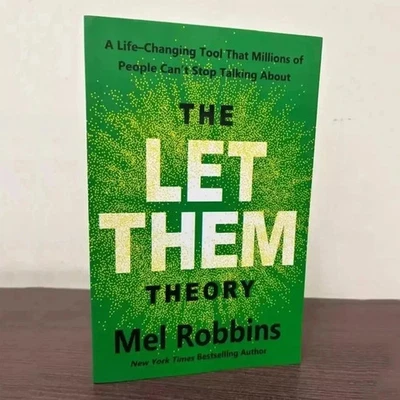 The Let Them Theory By Mel Robbins, Paperback..... A Life-changing Tool Book USA - Image 1 of 4