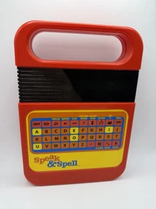 Speak & Spell Retro pädagogisches Kinderspiel Spaß Rechtschreibung lernen Kahootz - getestet - Bild 1 von 3
