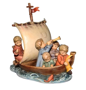 Hummel Figurine: 530, Land in Sight - Century Piece - Mint w/ Box - Picture 1 of 4