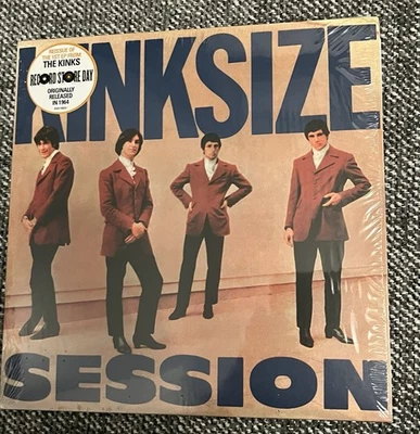 The Kinks - Kinksize session - Vinyl EP 2014 RSD - Image 1 of 4