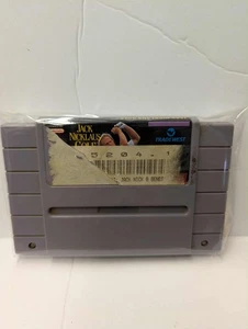 Jack Nicklaus Golf SNES - Imagen 1 de 1