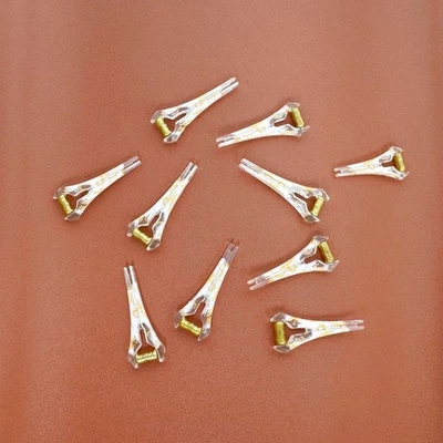 10pcs Gold Energy Swords Weapon For Halo Mega Construx Bloks Arbiter Accessory - Image 1 of 4