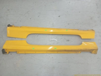 Hyundai Genesis Pair Of Left & Right Rocker Panel Side Skirts Fits 2009-2012 09  - Imagem 1 de 4