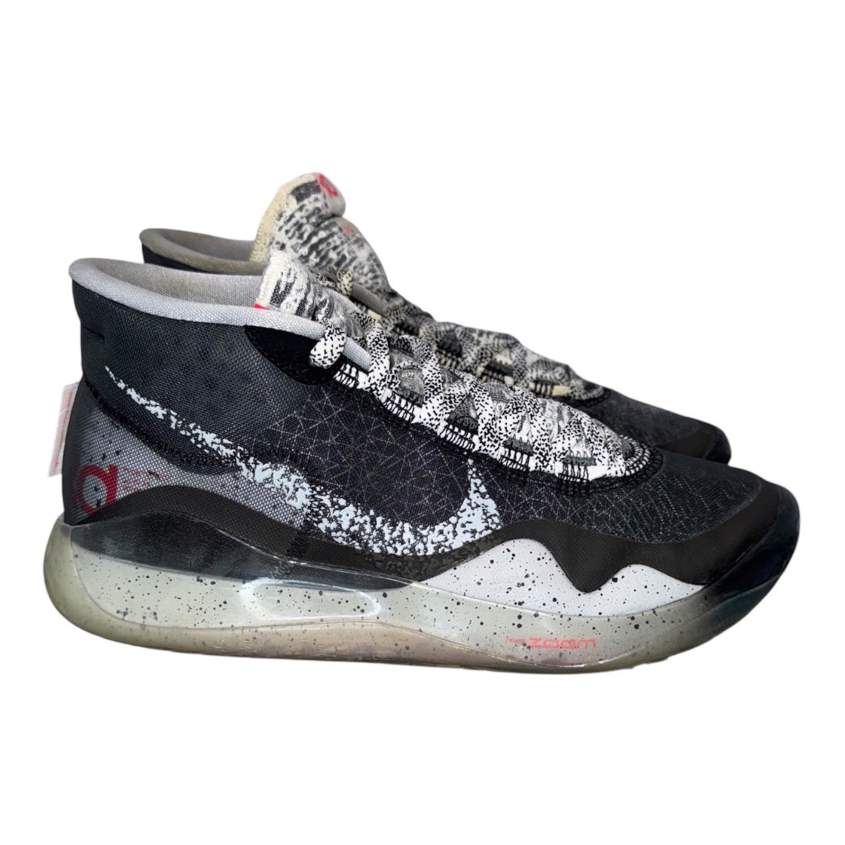 Nike Zoom KD 12 Black Cement for Sale | Authenticity Nike Zoom KD 12 Black Cement for Sale | Authenticity
