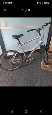 Bicicleta Marin, cuadro alto, reconstruida, NO NECESITA REPARACIONES 😱🔥 Foto 1 de 2