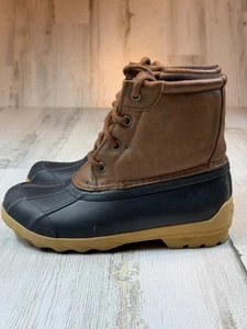 Sperry Port Duck Jugend Jungen Größe 13 M Freizeitstiefel SCK261491 - Bild 1 von 8