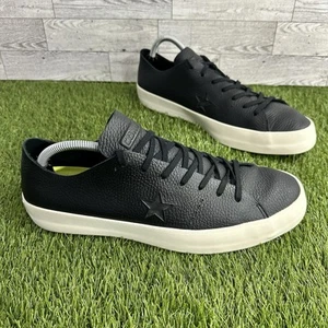 Converse One Star Prime Ox Size 10 (Men) 12 (Women) Shoes Black 154838C - Picture 1 of 9