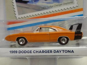 Greenlight 1969 Dodge Charger Daytona orange '69 mit RR USPS Hobby Exclusive - Bild 1 von 3