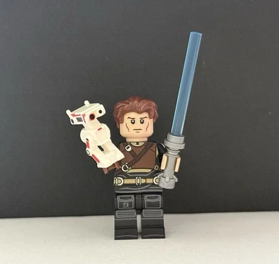 LEGO Star Wars Cal Kestis minifigure custom pad printed - Image 1 of 3