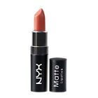 NYX Matte Lipstick color MLS12 Sierra ( Bronze with pink undertone ) Brand New