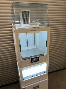 Ultimaker S5 Pro inkl. Material Station & Air Manager Bj. 2021 - Rechnung MwSt. - Afbeelding 1 van 24