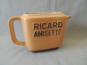 Ricard Anisette ceramic jug made in France - Picture 1 of 9