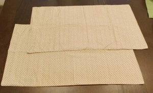 PAIR Tommy Bahama Geometric Floral 100% Cotton Standard Pillowcases - Picture 1 of 5
