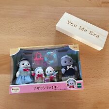 Sylvanian Families FS-51 Seal Family Set - Calico Critters Japan Edition