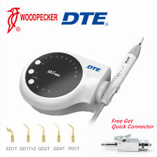 Échelle piézoélectrique dentaire à ultrasons Woodpecker DTE D5 avec pièce à main SATELEC DEL HD-7L