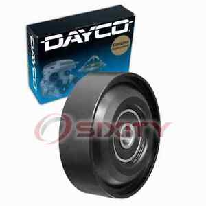 Dayco Alternator Power Steering Drive Belt Idler Pulley for 2001-2004 Nissan yv