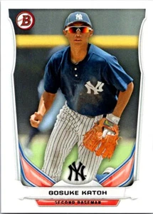 2014 Bowman Prospects Gosuke Katoh New York Yankees #BP56 - Picture 1 of 2