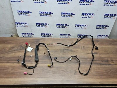 PORSCHE MACAN 95B TAPA MALETERO CABLEADO TELAR TAPONES 95B971148E LADO DERECHO 2017 Foto 1 de 4