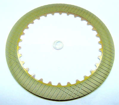 M878 M939 M818 M931 ALLISON 6834370 56700 NUEVA PLACA DE PRESIÓN EMBRAGUE TRANS 7.2"OD Foto 1 de 4