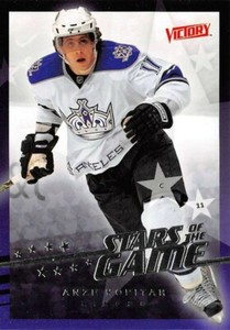 2008-09 Upper Deck Victory Stars of the Game #SG13 Anze Kopitar