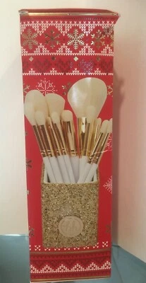 Juego de 12 cepillos BH Cosmetics "There's Snowbody Like You".Nuevo Foto 1 de 4