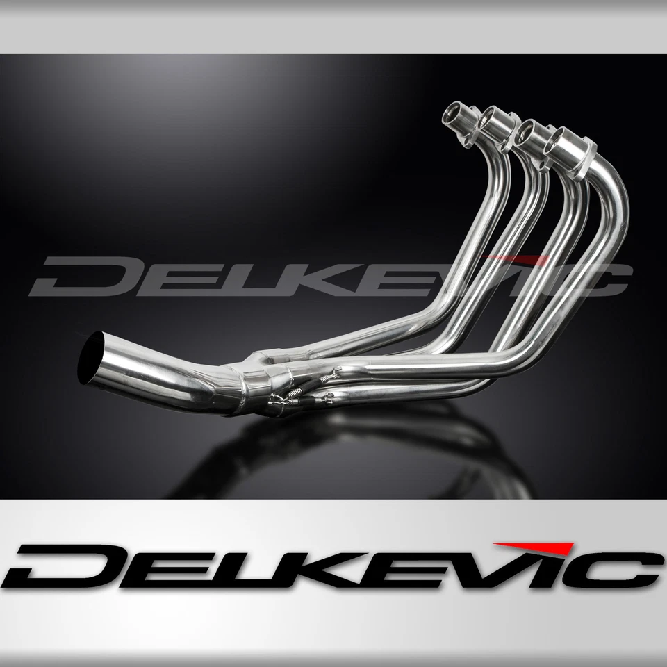 Honda CB750F Super Sport 1977-1978 Stainless Steel 4-1 Exhaust Headers Downpipes — 第 1/4 张图片