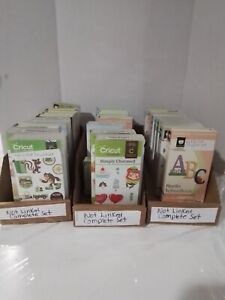 CRICUT CARTRIDGES - NOT LINKED - COMPLETE SETS (VARIETY TO CHOOSE FROM)