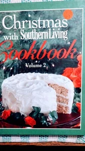 Christmas with Southern Living Cookbook by Southern Living Editors (1998,... - Picture 1 of 24