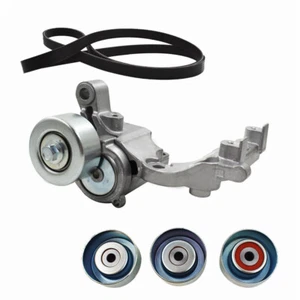 Labwork Drive Belt Tensioner & Idler Pulley Kit For 03-09 Toyota 4Runner V6 4.0L - Bild 1 von 9