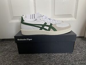 Asics Onitsuka Tiger GSM Mens - White Hunter Green - UK 9 - Brand New With Tags