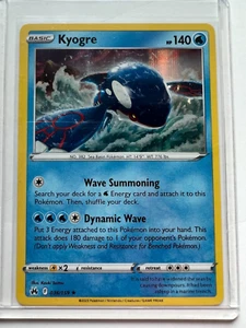Pokemon Kyogre 036/159 Reverse Holo Rare Crown Zenith Near Mint - Picture 1 of 2