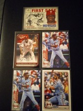 5 Card Philadelphia Phillies Lot, Harper, McCutchen and Howard