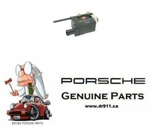 For Porsche 911 Boxster Cayman Carrera Fuel Door Actuator GENUINE 99762411300