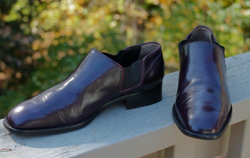 TOD’S Ladies' Tod's Low Cut Chelsea Boot Style Shoes Size 36.5 US 6.5