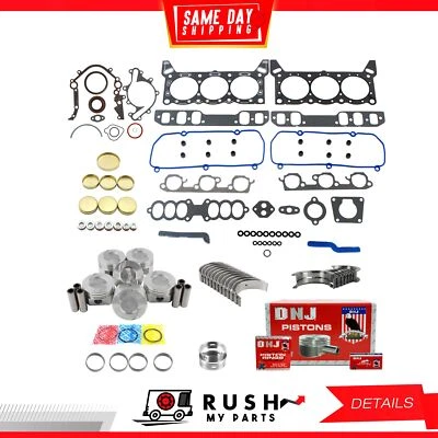 89-93 Engine Rebuild Kit For Ford Lincoln Continental 3.8L V6 OHV 12v DNJ EK4133 - Image 1 of 4