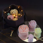 Candle Mould Soap Mold Cake Decoration Flower Diy 3d Rose Silicone Mold I- GS
