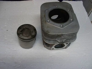 Cilindro ventilador y pistón Polaris Snowmobile Classic ProX Trail 550 usado OEM 3089226 - Imagen 1 de 11