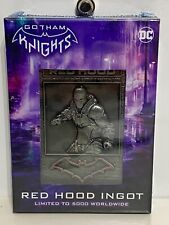 Gotham Knights Red Hood Limited Edition Metal Ingot