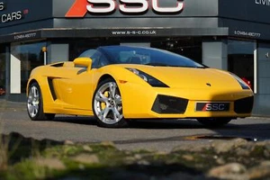 Lamborghini Gallardo 5.0 V10 Spyder EGear 4WD Euro 4 2dr - Picture 1 of 23