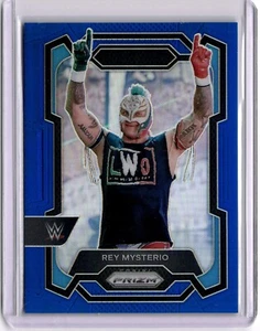 Rey Mysterio 2024 Panini Prizm WWE Blue Prizm #141 WWE Smackdown #071/199 - Bild 1 von 2